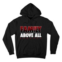 Roman Wrestler Family Above All Hoodie