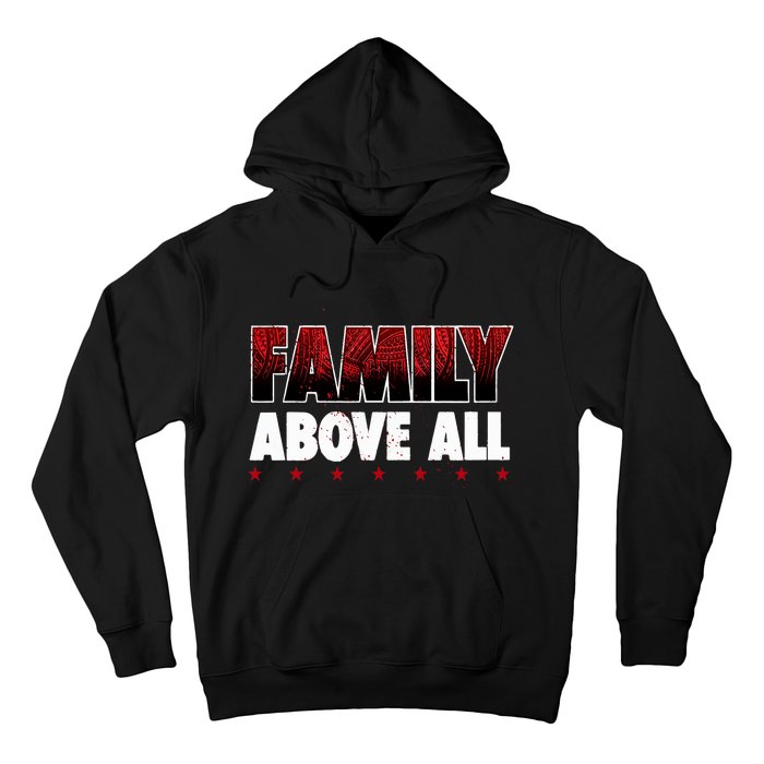 Roman Wrestler Family Above All Hoodie