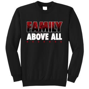 Roman Wrestler Family Above All Sweatshirt