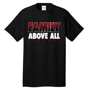 Roman Wrestler Family Above All Tall T-Shirt