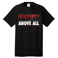 Roman Wrestler Family Above All Tall T-Shirt