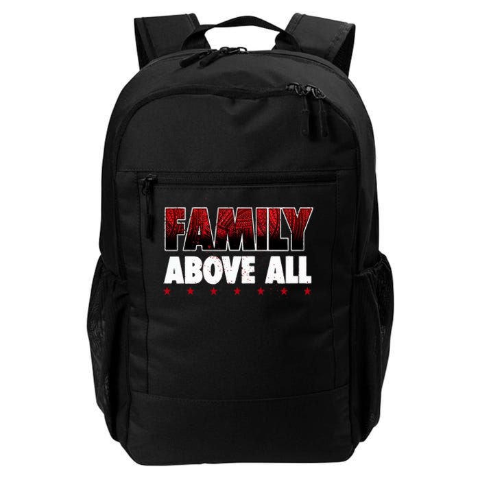 Roman Wrestler Family Above All Daily Commute Backpack