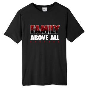 Roman Wrestler Family Above All Tall Fusion ChromaSoft Performance T-Shirt