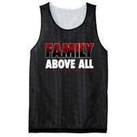 Roman Wrestler Family Above All Mesh Reversible Basketball Jersey Tank