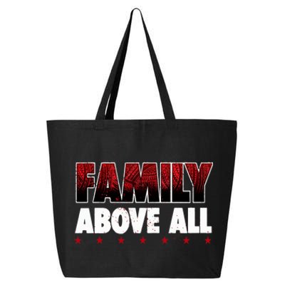 Roman Wrestler Family Above All 25L Jumbo Tote