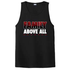 Roman Wrestler Family Above All PosiCharge Competitor Tank