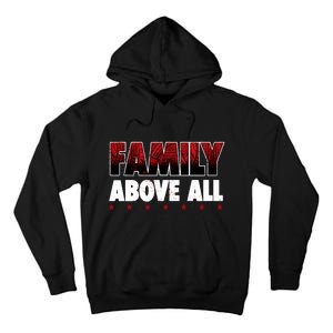 Roman Wrestler Family Above All Tall Hoodie