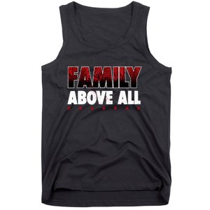 Roman Wrestler Family Above All Tank Top