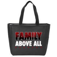 Roman Wrestler Family Above All Zip Tote Bag