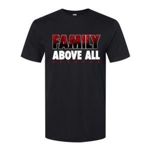 Roman Wrestler Family Above All Softstyle CVC T-Shirt