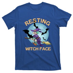 Resting Witch Face Fun Halloween Gift T-Shirt