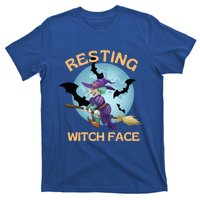 Resting Witch Face Fun Halloween Gift T-Shirt