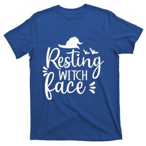 Resting Witch Face Funny Halloween Cute Gift T-Shirt