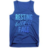 Resting Witch Face Funny Halloween Funny Gift Tank Top