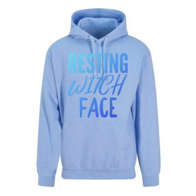 Resting Witch Face Funny Halloween Funny Gift Unisex Surf Hoodie