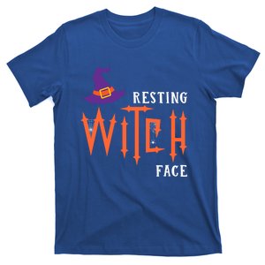 Resting Witch Face Funny Halloween Witch Costume Gift Cute Gift T-Shirt