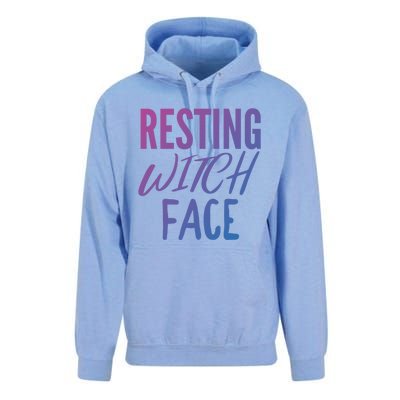 Resting Witch Face Funny Halloween Funny Gift Unisex Surf Hoodie