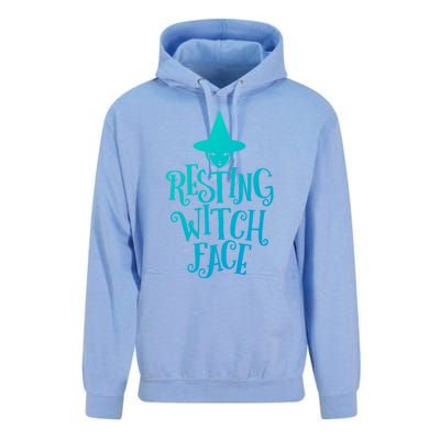 Resting Witch Face Funny Halloween Cool Gift Unisex Surf Hoodie