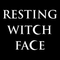 Resting Witch Face Gothic Wiccan Great Gift 7-Panel Snapback Hat