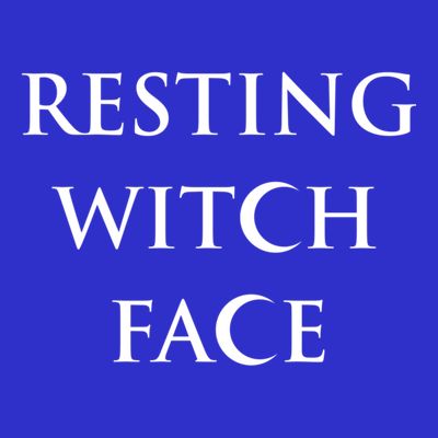 Resting Witch Face Gothic Wiccan Great Gift T-Shirt
