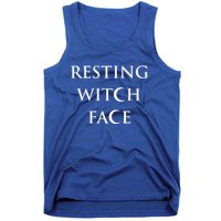 Resting Witch Face Gothic Wiccan Great Gift Tank Top