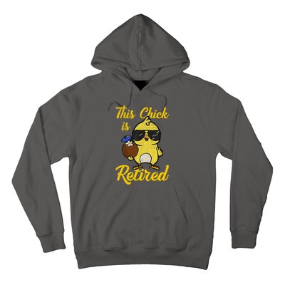 Retired Women Funny Retirement Hoodie