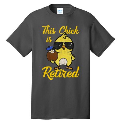 Retired Women Funny Retirement Tall T-Shirt