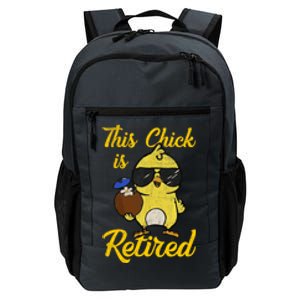 Retired Women Funny Retirement Daily Commute Backpack