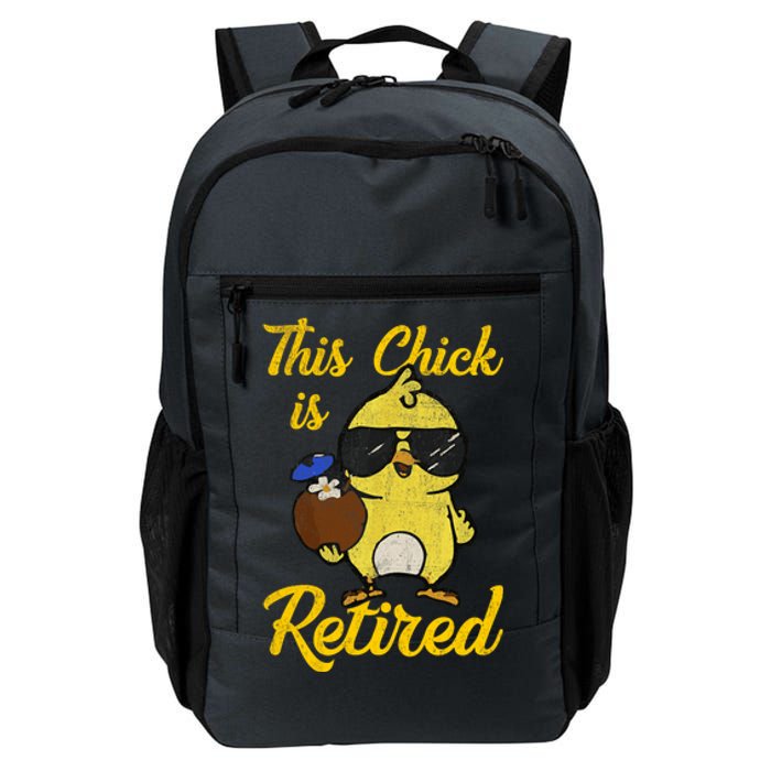 Retired Women Funny Retirement Daily Commute Backpack