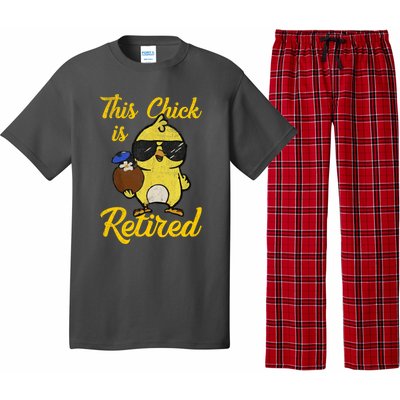 Retired Women Funny Retirement Pajama Set