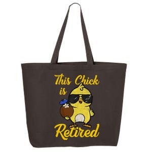 Retired Women Funny Retirement 25L Jumbo Tote