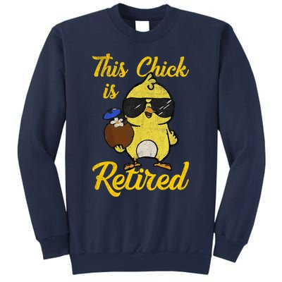 Retired Women Funny Retirement Sweatshirt