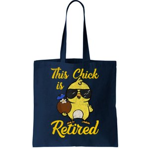 Retired Women Funny Retirement Tote Bag