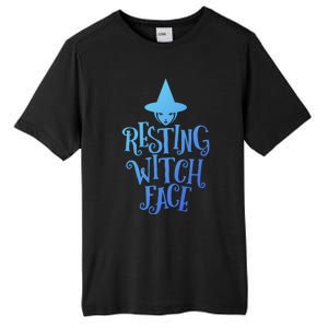 Resting Witch Face Funny Halloween Cool Gift Tall Fusion ChromaSoft Performance T-Shirt