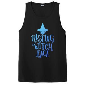 Resting Witch Face Funny Halloween Cool Gift PosiCharge Competitor Tank