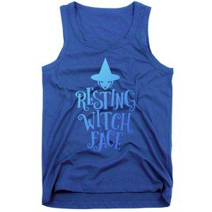 Resting Witch Face Funny Halloween Cool Gift Tank Top