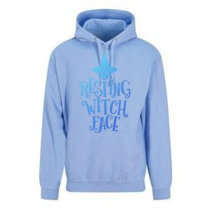 Resting Witch Face Funny Halloween Cool Gift Unisex Surf Hoodie