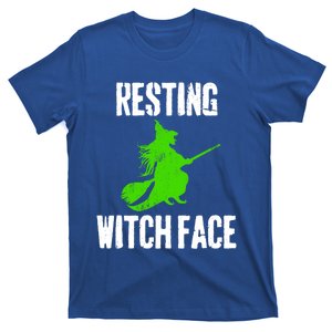 Resting Witch Face Halloween Costume Funny Gift T-Shirt