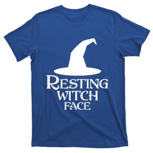 Resting Witch Face Silly Halloween Gift T-Shirt