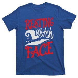 Resting Witch Face Halloween Fan Funny Halloween Cool Gift T-Shirt