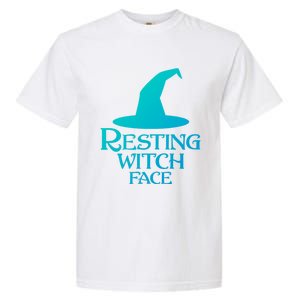 Resting Witch Face Silly Halloween Gift Garment-Dyed Heavyweight T-Shirt