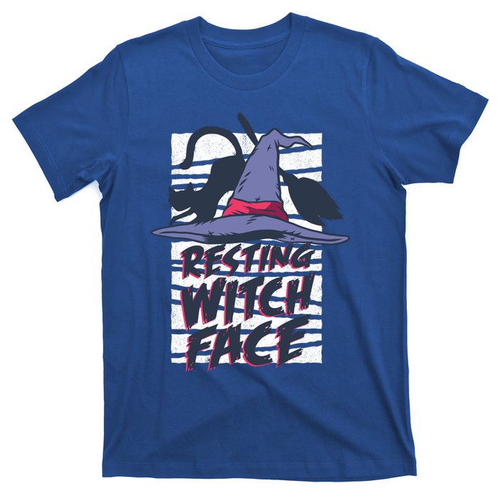 Resting Witch Face Halloween Meaningful Gift T-Shirt