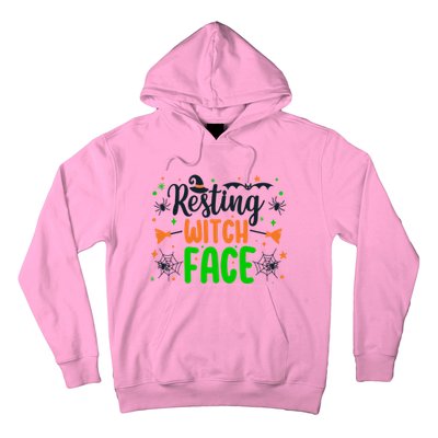 Resting Witch Face Spooky Halloween Vibes Meaningful Gift Hoodie