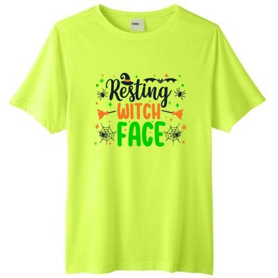 Resting Witch Face Spooky Halloween Vibes Meaningful Gift Tall Fusion ChromaSoft Performance T-Shirt