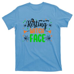 Resting Witch Face Spooky Halloween Vibes Meaningful Gift T-Shirt