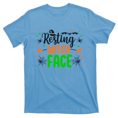 Resting Witch Face Spooky Halloween Vibes Meaningful Gift T-Shirt