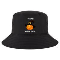 Resting Witch Face Great Gift Cool Comfort Performance Bucket Hat