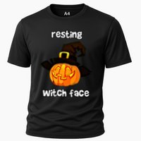 Resting Witch Face Great Gift Cooling Performance Crew T-Shirt