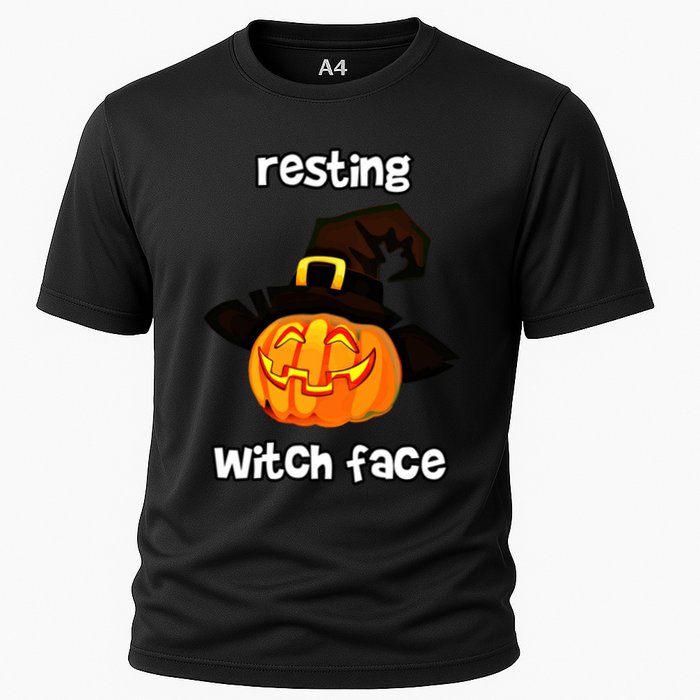 Resting Witch Face Great Gift Cooling Performance Crew T-Shirt