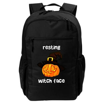 Resting Witch Face Great Gift Backpack